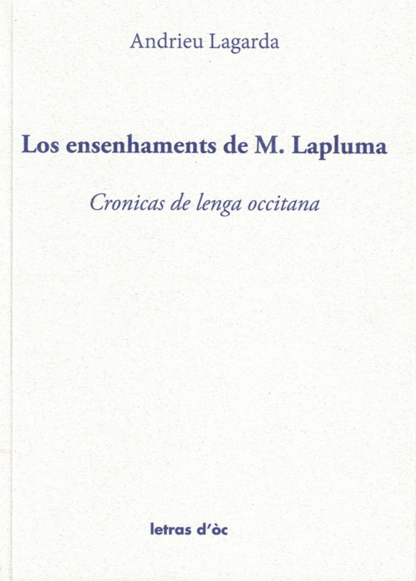 Couverture de Los ensenhaments de M. Lapluma