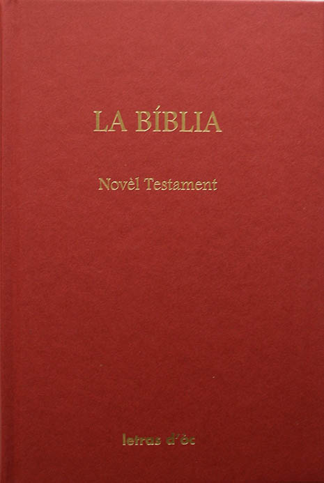 Couverture de La Bíblia - Novèl Testament