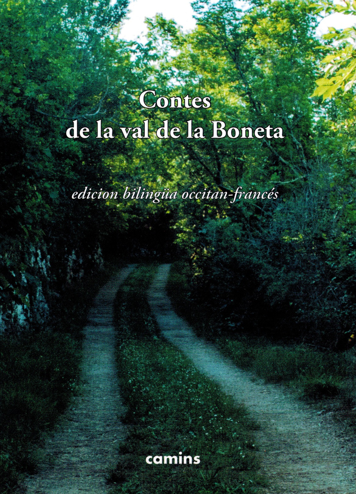 Couverture de Contes de la val de la Boneta (avec CD)