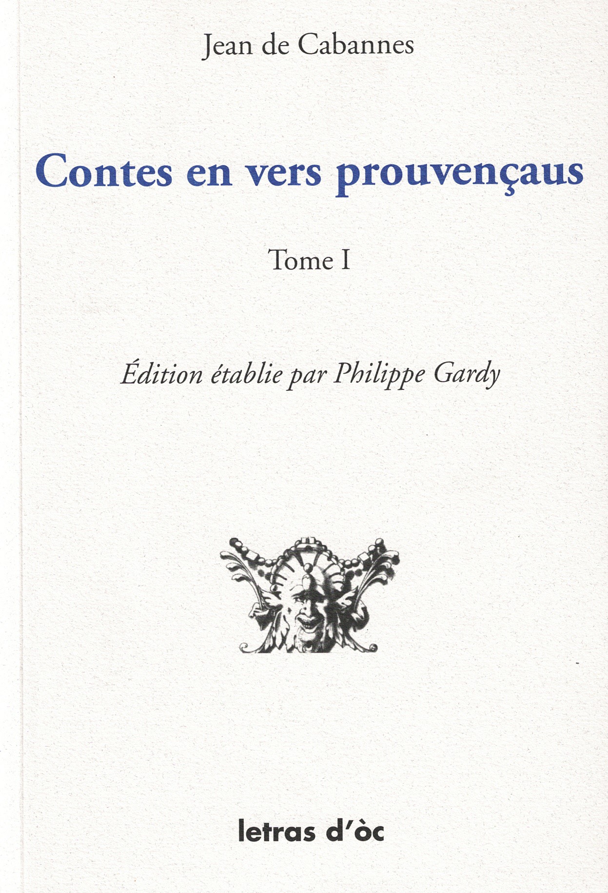 Couverture de 2 libres : Contes en vers provençaus - Tòme 1 e 2