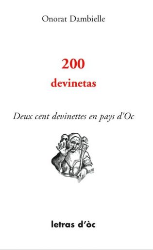 Couverture de 200 devinetas - deux cents devinettes en pays d'oc