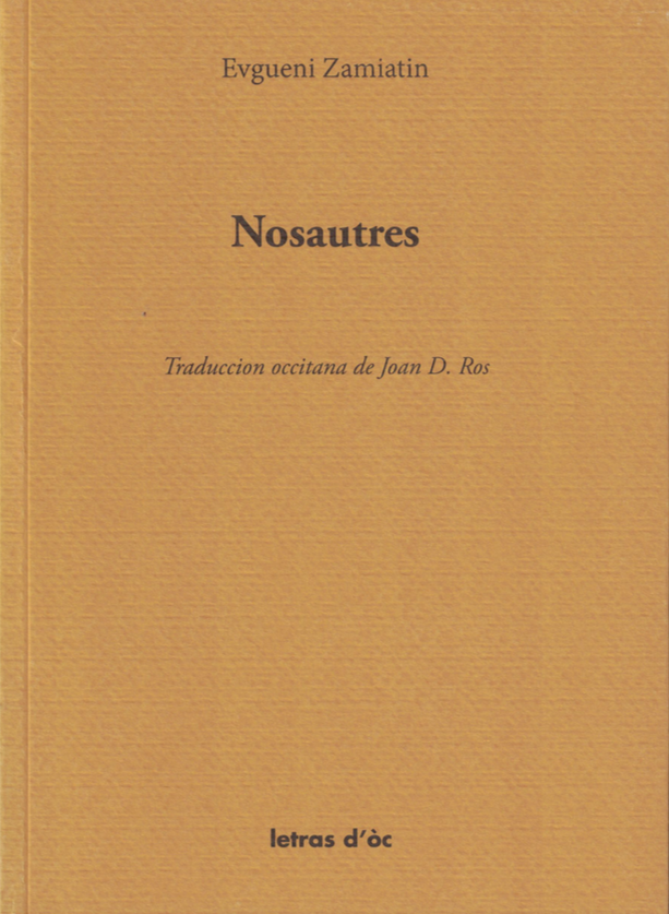 Couverture de Nosautres