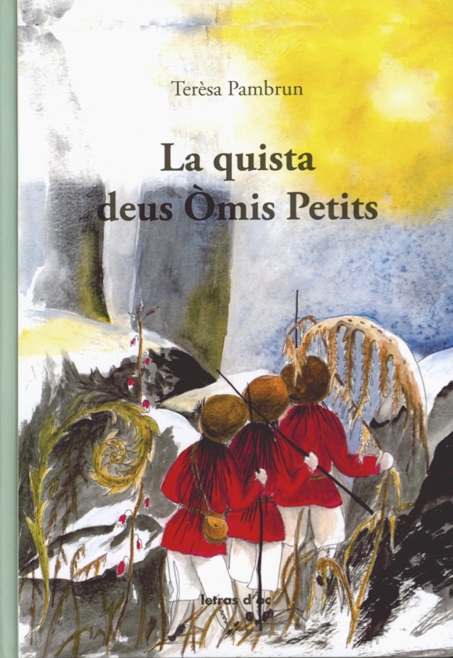 Couverture de La quista deus Òmis Petits (Libe + CD)