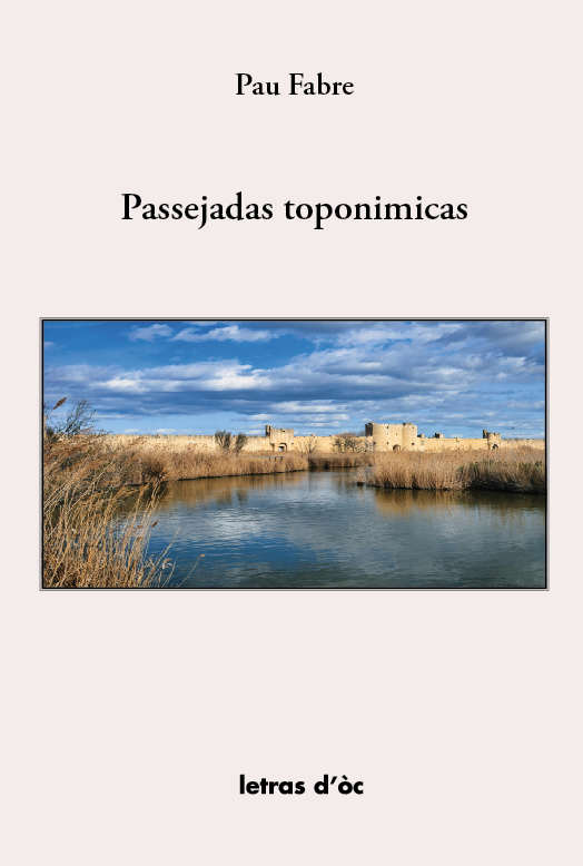 Couverture de Passejadas toponimicas
