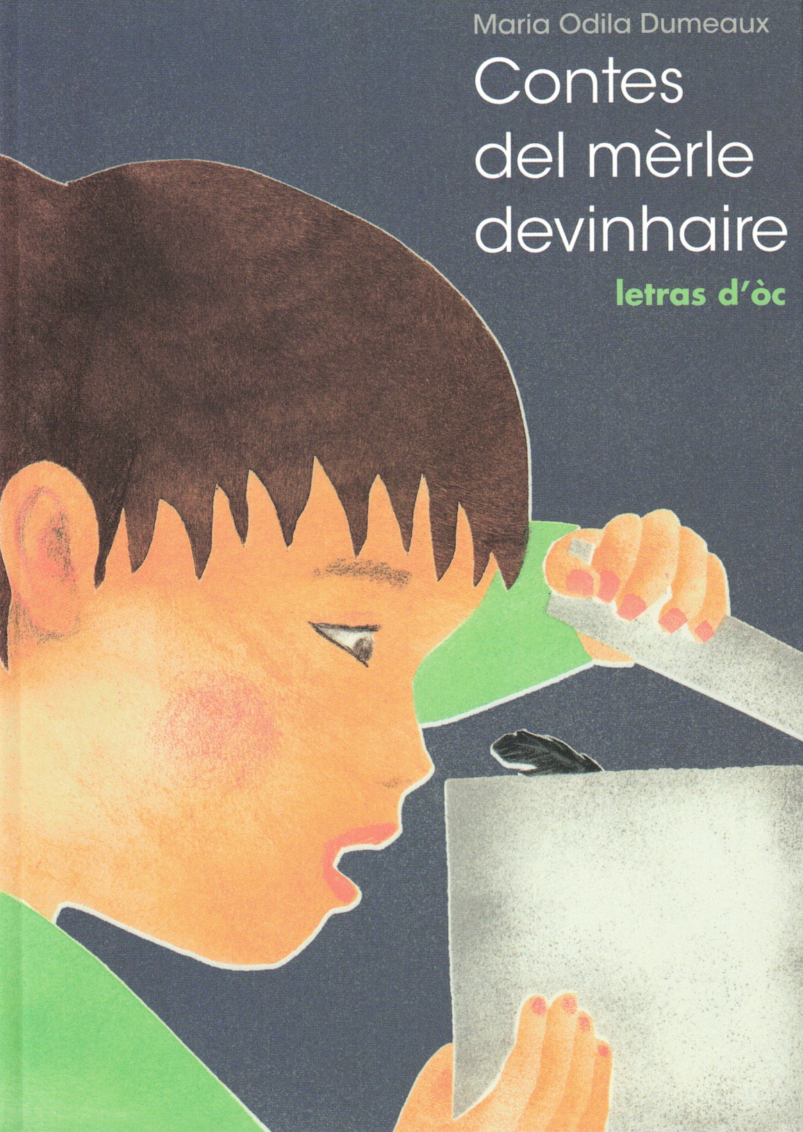 Couverture de Contes del mèrle devinhaire (libre sol)